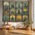Batmerry Major Arcan Tarot Cards Tapestry, Fantasy Mystical Art Wall Art Hanging Decoration Polyester Fiber White Ruffled Around For Dorm Room Bedroom Living Room, 35 X 47 Inches