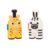 Battat – Kids Walkie-Talkies – Zebra & Giraffe Walkie-Talkies – 100-Foot Range – Backyard Play, Parks, Outdoor Toys – 3 Years + – Adventure Talkies