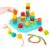 Battat Toddler, Count & Match Stacking Pegboard Toy