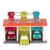 Battat Toy, Color Sorting Push-and-Go Playset, Red, Toddler