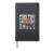 Battery Life Of Library Assistant Librarian Assistant Hardcover Journal, Black