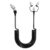 Bawanfa 6-in-1 Coiled Charging Cable, 6.6ft Coiled iPhone Charger Cord USB A/USB C to Type C/Lightning/Micro USB with Sync & Fast Charging for iPhone 17/16/15/14/13/12, Galaxy, CarPlay & Android Auto