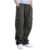 bawilom Men’s Cargo Pants Drawstring Waist Casual Multi Pocket