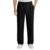 bawilom Men’s Dress Pants Dressy Casual Elastic Waist with Pockets Black