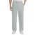 bawilom Men’s Dress Pants Dressy Casual Elastic Waist with Pockets Gray