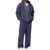 bawilom Men’s Sweatsuits Full Zip Hoodie And Wide Leg Pants Set