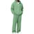 bawilom Men’s Sweatsuits Full Zip Hoodie And Wide Leg Pants Set