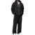 bawilom Men’s Sweatsuits Full Zip Hoodie And Wide Leg Pants Set