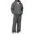 bawilom Men’s Sweatsuits Full Zip Hoodie And Wide Leg Pants Set