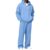 bawilom Men’s Sweatsuits Full Zip Hoodie And Wide Leg Pants Set