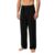 bawilom Men’s Wide Leg Dress Pants High Waist with Pockets Black