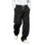 bawilom Men’s Wide Leg Sweatpants Drawstring Waist with Pockets Black