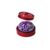 BAXLIMEK Christmas Glitter Dumpling Squishy,Cute Xmas Tree Snowflake Bao Bun Squishes,Soft Slow Rising Squeeze Balls for Adults Fidget with Steamer Anxiety Relief Purple