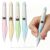 BAYTORY 4Pcs Cute Small Gel Pens, Fat Pens for Arthritis Hands (Macarons)