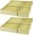 Bazasa Dresser Drawer Organizer 8 Pack Clothes Underwear Sock Storage Beige Drawer Dividers Grey Foldable Closet Organizer Storage Box Dresser Drawer Organizers