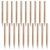 BAZEITFLOW 120pcs Hexagonal Short Wooden Lead Sketching Pencil 3.5 Hb