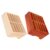 BAZEITFLOW Cell Phone Holder Keeping Devices Organized Wooden 2pcs Desktop Organizer Box with Multiple Compartments Resistant to Deformation with Elegant and Simple for Classroom and Home