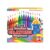 BAZIC 64 Ct. Premium Quality Color Crayon