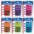 BAZIC 8-Digit Dual Power Pocket Size Calculator (Color May Vary)