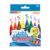 BAZIC 8 Color Washable Premium Jumbo Crayons, Coloring Set, School Art Creative Gift for Kids Age 3+, 1-Pack