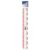 BAZIC Claro 12″ (30cm) Transparent Plastic Ruler