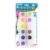 BAZIC PRODUCTS 12-Color Washable Kids Paint Set with Brush