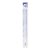 BAZIC Products 12 in Clear Plastic Ruler, Inch & Metric (30 cm)