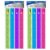BAZIC Products 12 in Ruler with Multiplication Tables, 4 Pack, 2-Pack