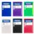 BAZIC PRODUCTS 3 x 5 In Index Card Case, 5-Tab Dividers, Holds 100, 6-Set