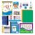 BAZIC PRODUCTS 57-Piece Primary School Supplies Kit, Grades K-2, 57-Case