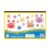 BAZIC Products Assorted Color Mini Construction Paper Pad, 6 x 9 in, 64 Ct