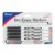 BAZIC PRODUCTS Black Fine Tip Dry Erase Markers, Low-Odor, 4 Count
