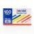 BAZIC Products Color-Coded Ruled Index Cards, 3 x 5 in, 100 Ct