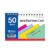 BAZIC Products Colored Spiral-Bound Index Cards, 3 x 5 in, 50 Ct, 36-Case