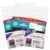 BAZIC Products Dry Erase Lapboard Bundle, 2 Boards 9 x 12 in, 8 Markers