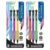 BAZIC PRODUCTS Electra Fashion 0.7 mm Mechanical Pencils, Gel Grip, 2-Set