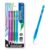 BAZIC PRODUCTS Electra Sparkly 0.7mm Mechanical Pencils, Glitter Grip, 4 Ct
