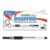 BAZIC PRODUCTS Essence Black Gel Pens, Cushion Grip, 1.0mm Medium, 12 Ct