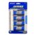 BAZIC Products Jumbo Block Erasers, Latex-Free, PVC-Free, 4 Count