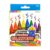 BAZIC PRODUCTS Jumbo Crayons, 8 Assorted Colors, Non-Toxic, 8 Count
