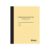 BAZIC PRODUCTS Manila Cover Composition Notebook, Wide-Ruled, 20 Sheets