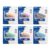 BAZIC Products Mini Pastel Stapler, Standard 26/6, with 500 Staples, 4-Set