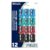 BAZIC Products Pencil Sharpener Single Hole Blade, Standard Size Pencils Crayon, Square One Blades Sharpeners for School, Total 12 Count