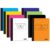 BAZIC PRODUCTS Poly Cover Composition Notebook, College-Ruled, 8 Titles