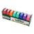 BAZIC Products Self-Inking Teacher Stamps, 8 Count, Bulk Case of 48