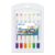 BAZIC PRODUCTS Silky Gel Crayons, 6 Colors, Non-Toxic, 6 Count