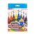 BAZIC PRODUCTS Super Jumbo Crayons, 8 Colors, Non-Toxic, 8 Count