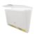 BAZIC Products Translucent 13-Pocket Poly Expanding File, Letter Size