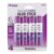 BAZIC Products Washable Purple Glue Sticks, 0.28 Oz, 4 Count