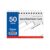 BAZIC Products White Spiral-Bound Index Cards, 3 x 5 in, 50 Ct